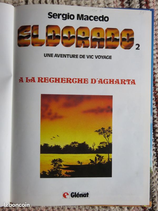 Lot de "2 B.D. "El Dorado" de Sergio Macedo (E.O.)" (image 9)