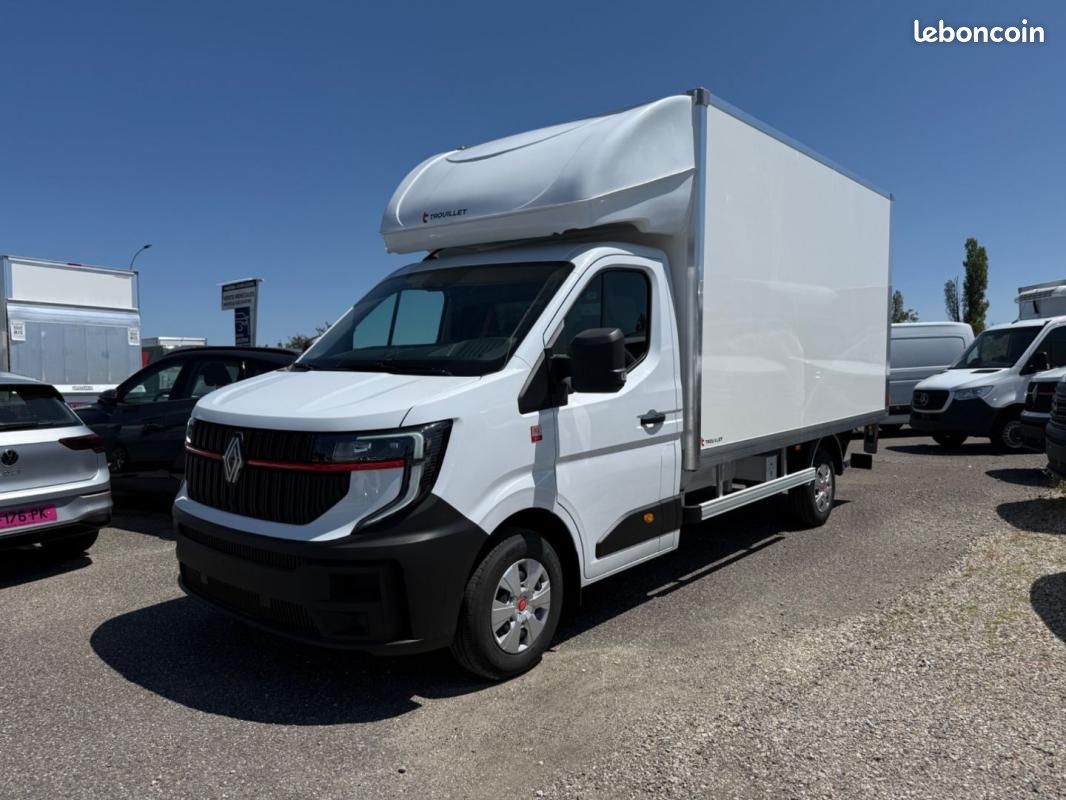 Renault Master CAISSE 170CV BVA9 (image 1)