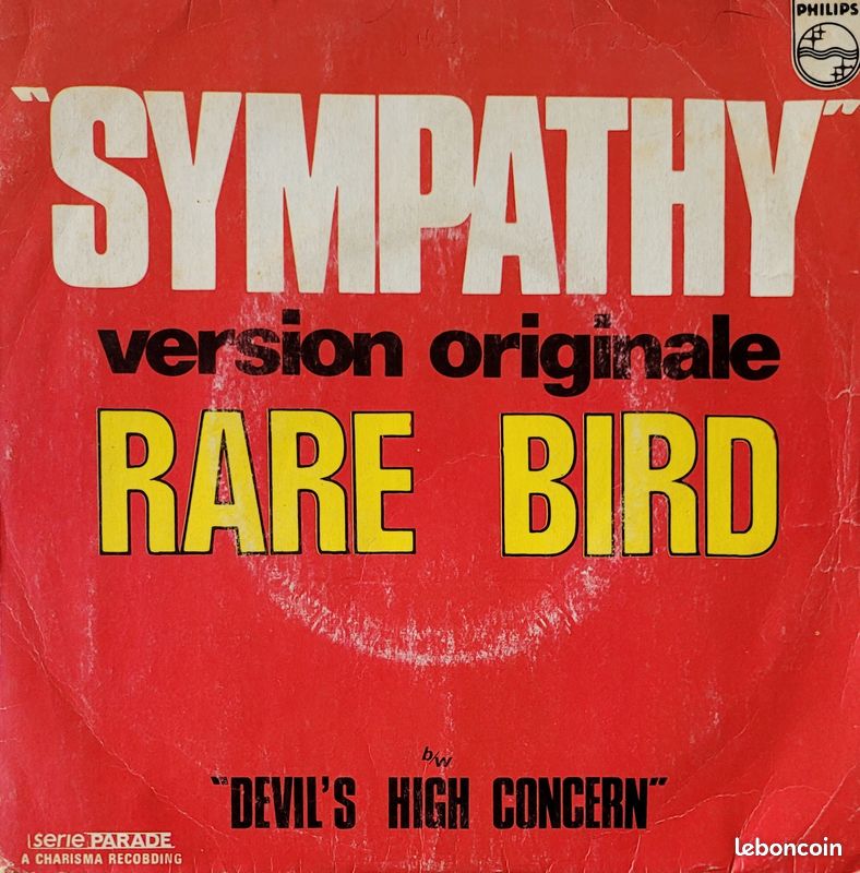 Disque 45 tours vinyl Sympathy (image 1)