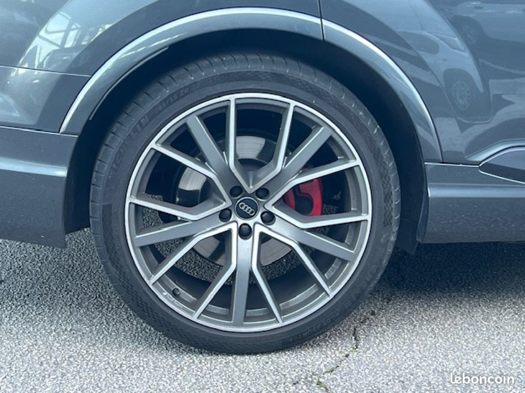AUDI SQ7 V8 4.0 TDI Clean Diesel 435 Tiptronic 8 Quattro 7pl (image 9)