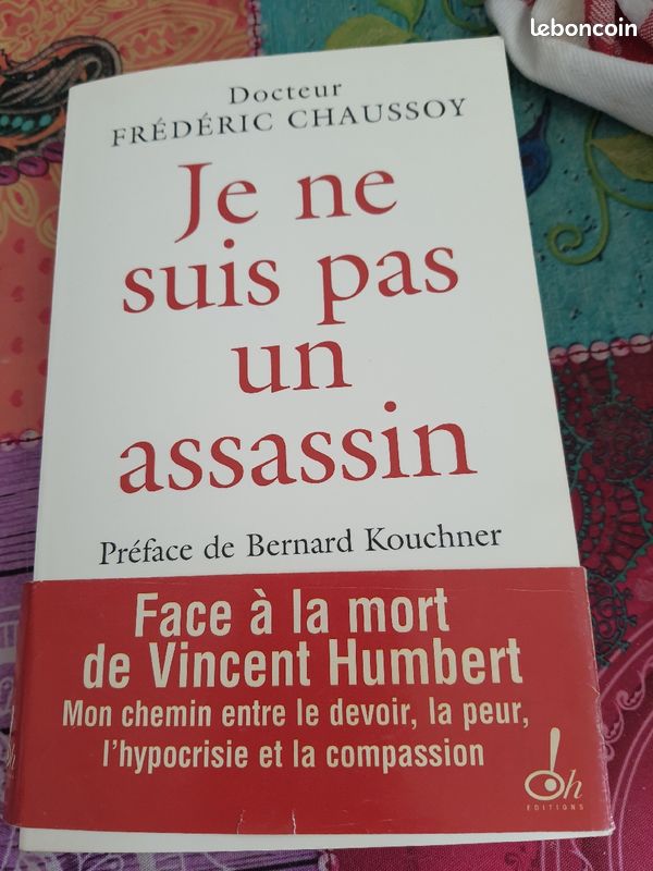 Livre ne suis pas un assassin (image 1)