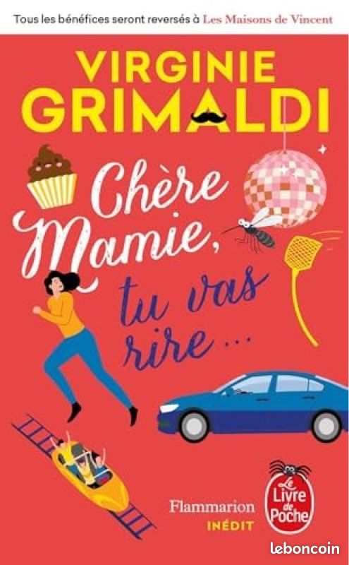 Livre Chère Mamie, tu vas rire (image 1)