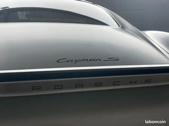Porsche Cayman PACK SPORT 245 CH BVM - SELLERIE CUIR VOLANT EN (image 10)