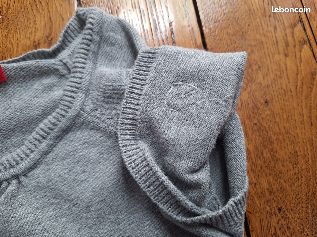 Gilet sans manche fille (image 3)