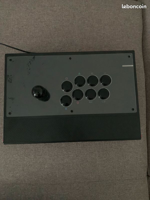 Nacon Daija Arcade Stick - Manette PS5, PS4, PS3, PC - Filaire, Noir - Neuf Sous Blister