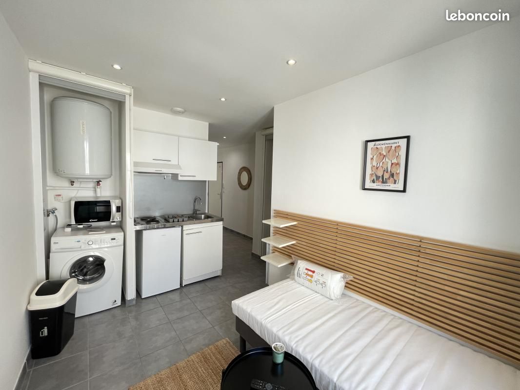 Appartement 1 pièce 17 m² · à Marseille · 17 m² · 594 €/mois