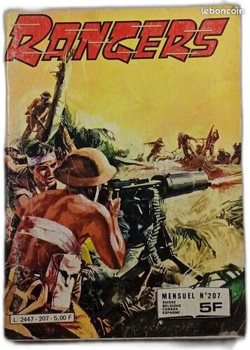 [Livre] Rangers 207 - Bon état (image 1)