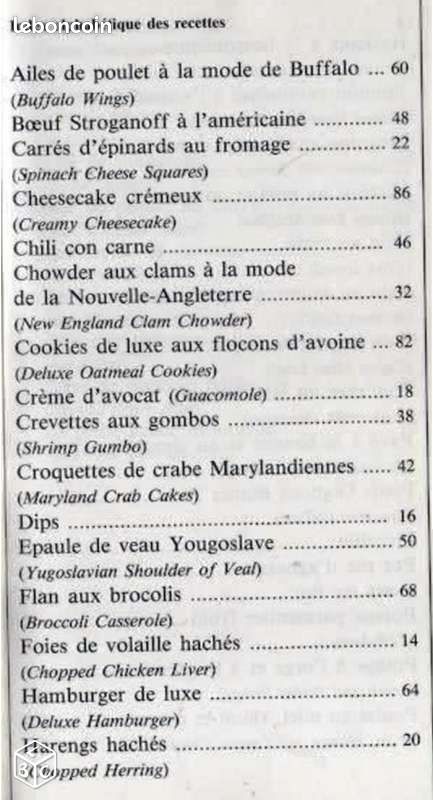 Cuisine américaine - recettes (image 2)