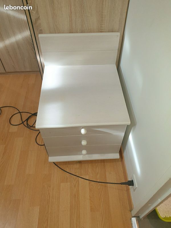 Lot de 2 tables de chevets (image 2)