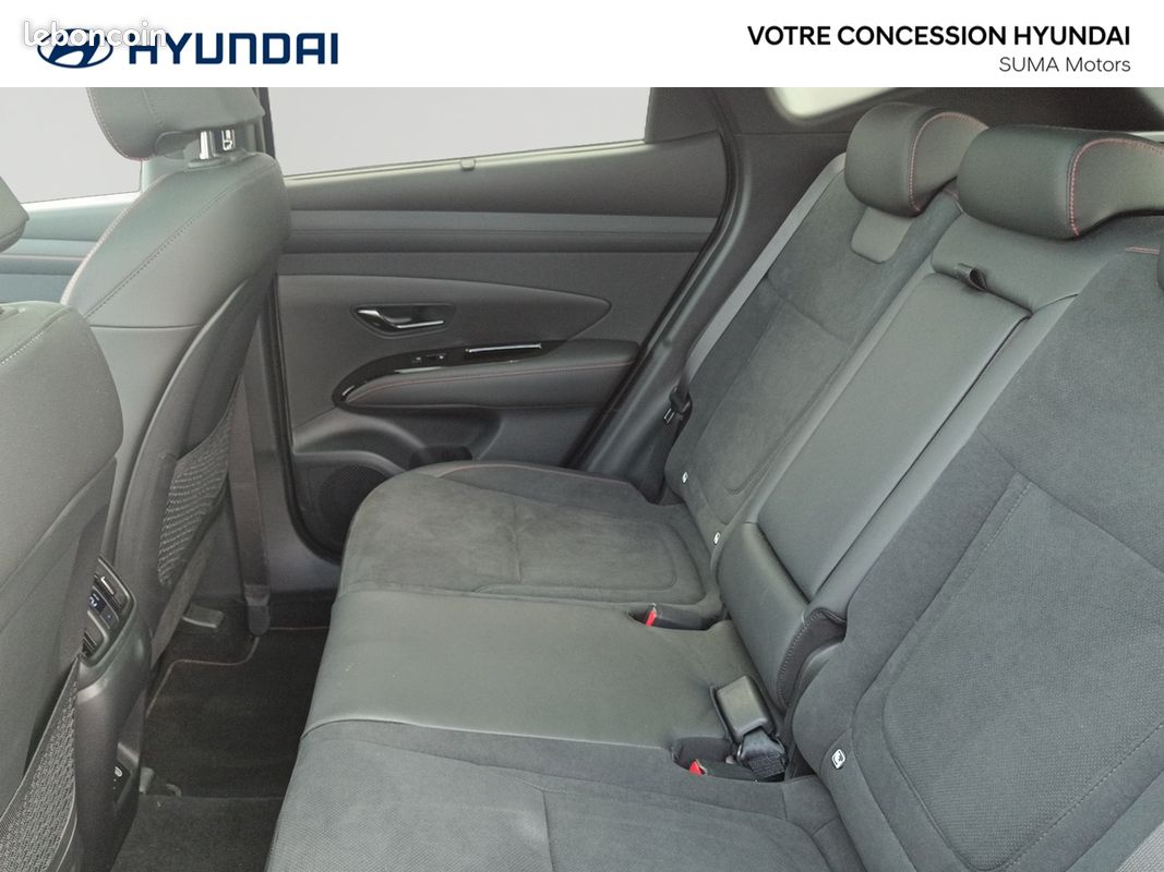 HYUNDAI Tucson 1.6 T-GDI 215 Hybrid BVA6 N Line Executive (image 12)