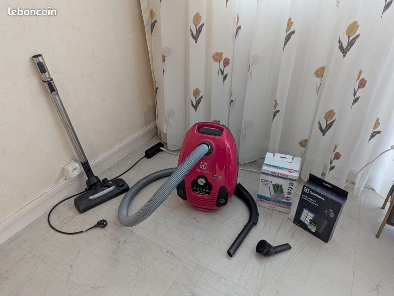 Vacuum Cleaner Electrolux Aspirateur Silent Performer Esp74green