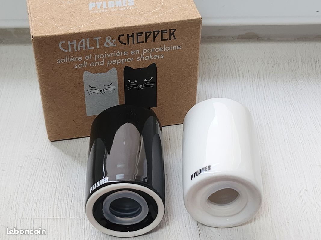 Salière et poivrière - Chalt et Cheper Pylones (image 4)