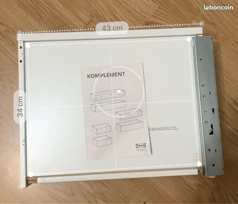 Tiroir dressing IKEA Komplement (image 4)