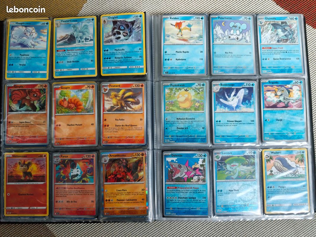 Collection entière carte pokémon (image 2)
