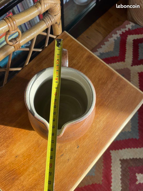 Pichet grès vase (image 2)