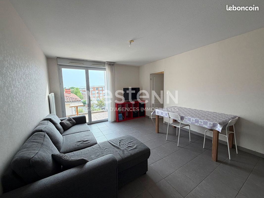 Appartement 3 pièces 56 m² · à Toulouse · 56 m² · 185 000 €