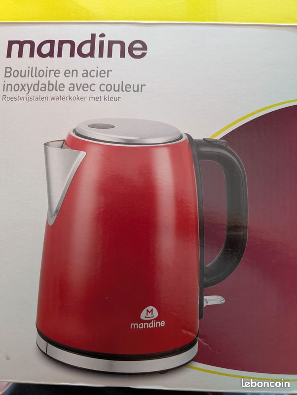 Bouilloire electrique 1,7 litres (image 2)
