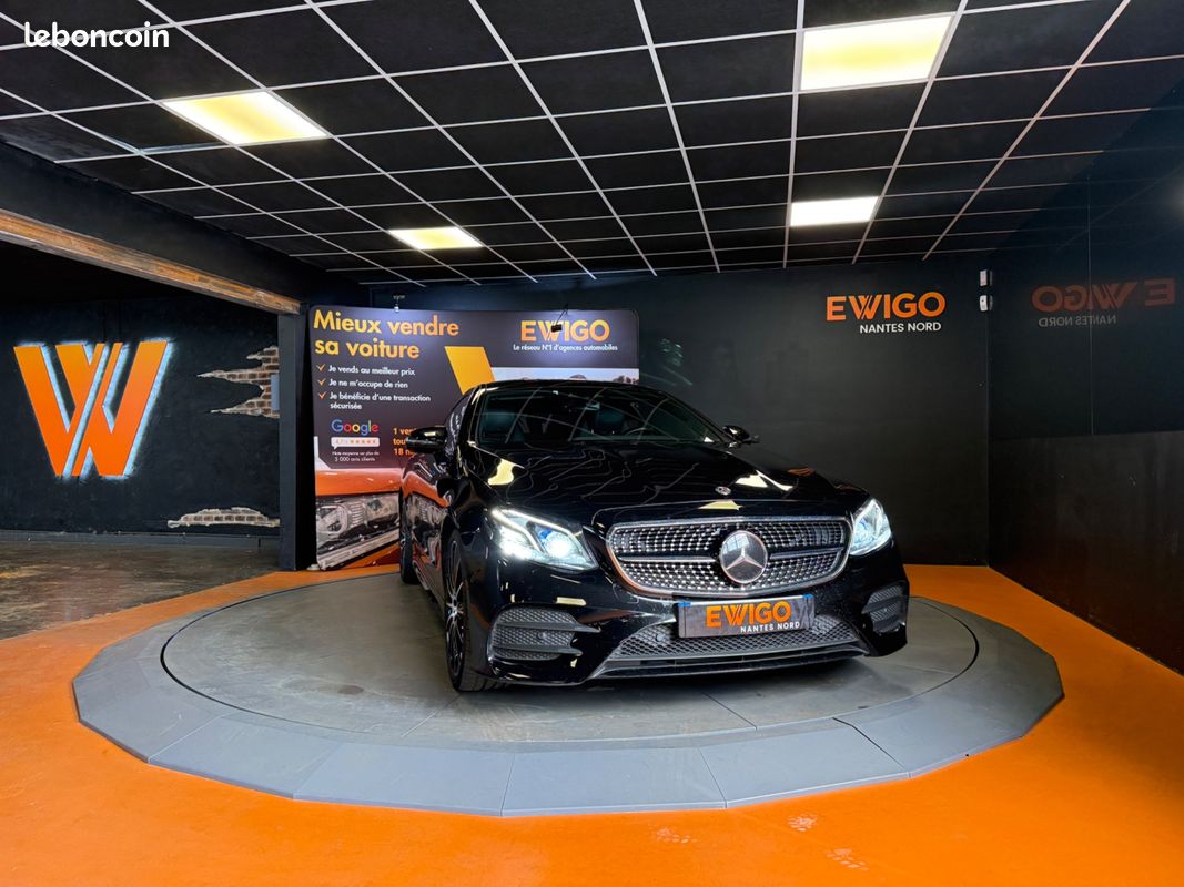 Mercedes-benz classe e coupe 2.0 220 d 195 sport line 9g-tronic bva / régulateur adaptif / sièges chauffants ventilés (image 16)
