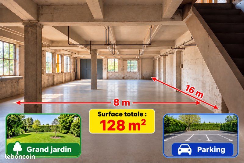 Immeuble 12 pièces 360 m² · à Saint-Quentin · 360 m² · 150 000 €
