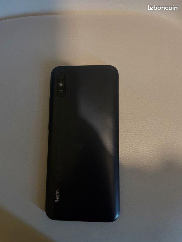 Téléphone redmi 9A neuf très peu utilisé réinitialiser juste faudrait le configurer (image 2)