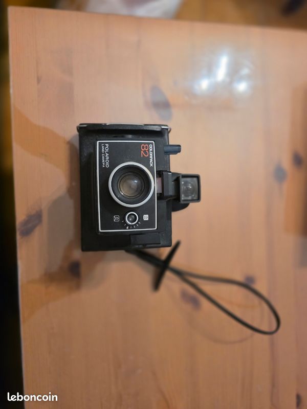 Appareil Photo Vintage Polaroid Colorpack 82 - Non Testé, Pour Collection