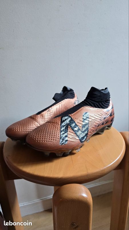 Crampons New Balance Tekela V4 Pro FG Laceless - Pointure 40.5 (image 3)
