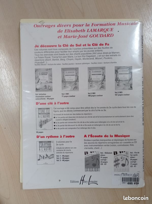 Je découvre la musique (image 2)