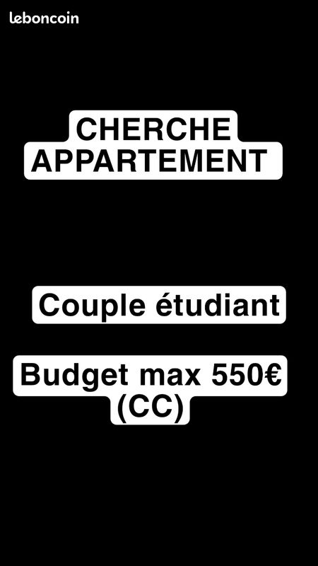 Appartement 1 pièce 20 m² · à Lyon · 20 m² · 550 €/mois