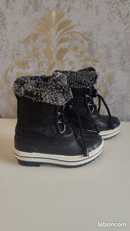 Bottes de neige Columbia pour enfant sur