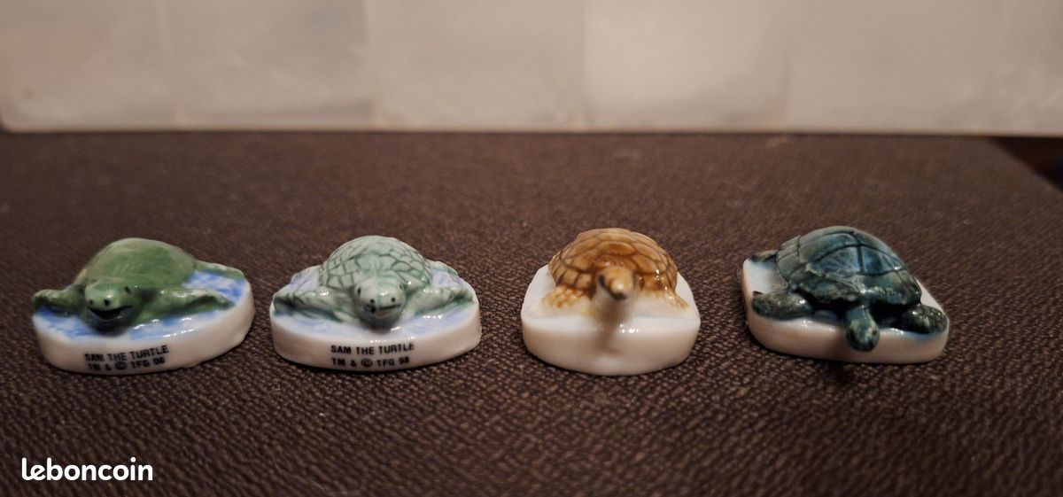 4 fèves tortues, dont 2 fèves Sam the turtle (image 3)