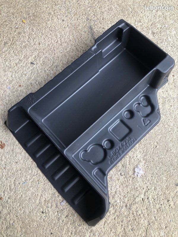 Bosch 1/2 calage insert rangement l-boxx 136 (image 2)