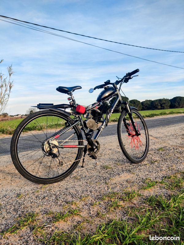 Mobylette velo moteur (image 2)