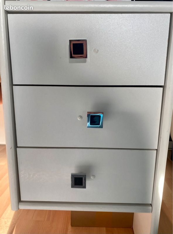 Bureau blanc (image 3)