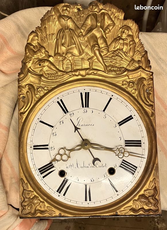 Pendule comtoise 1861 (image 2)