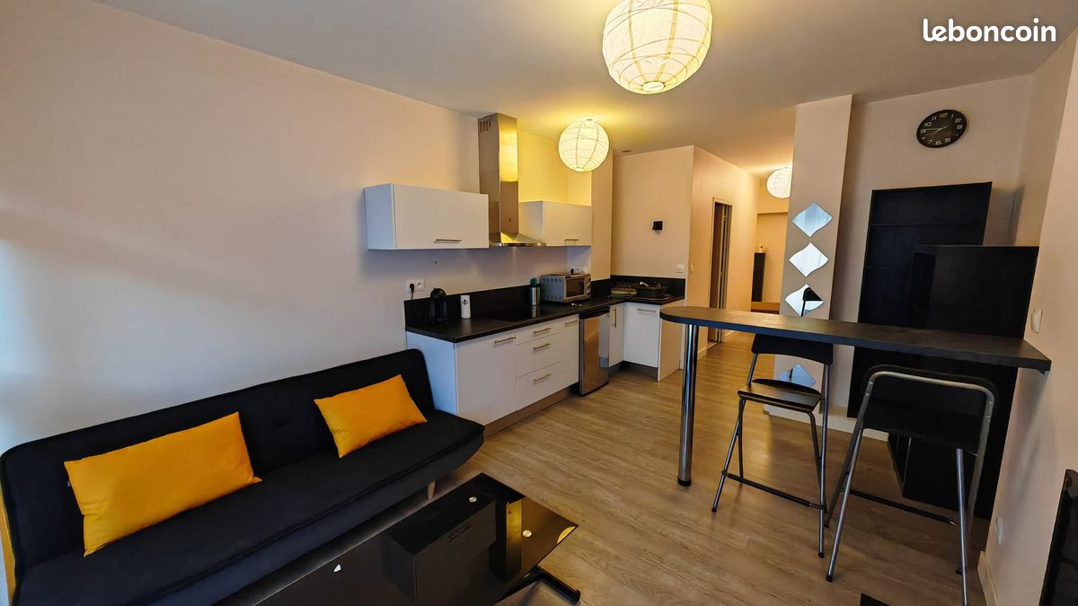 Appartement 2 pièces 42 m² · à Saint-Étienne · 42 m² · 510 €