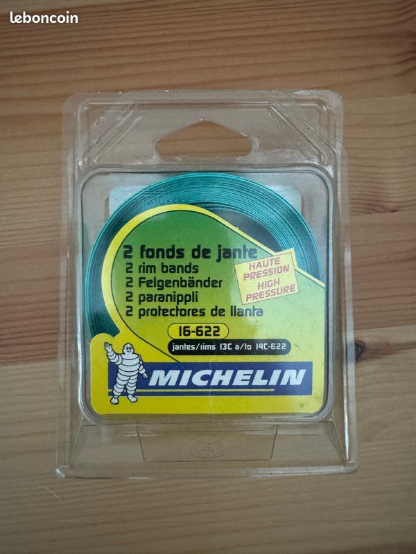 Michelin Fond (2) de jante (Rim tape) 28 '' / 18 mm – Vélo (image 1)