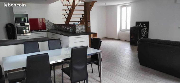 Maison meublée quartier gibauderie