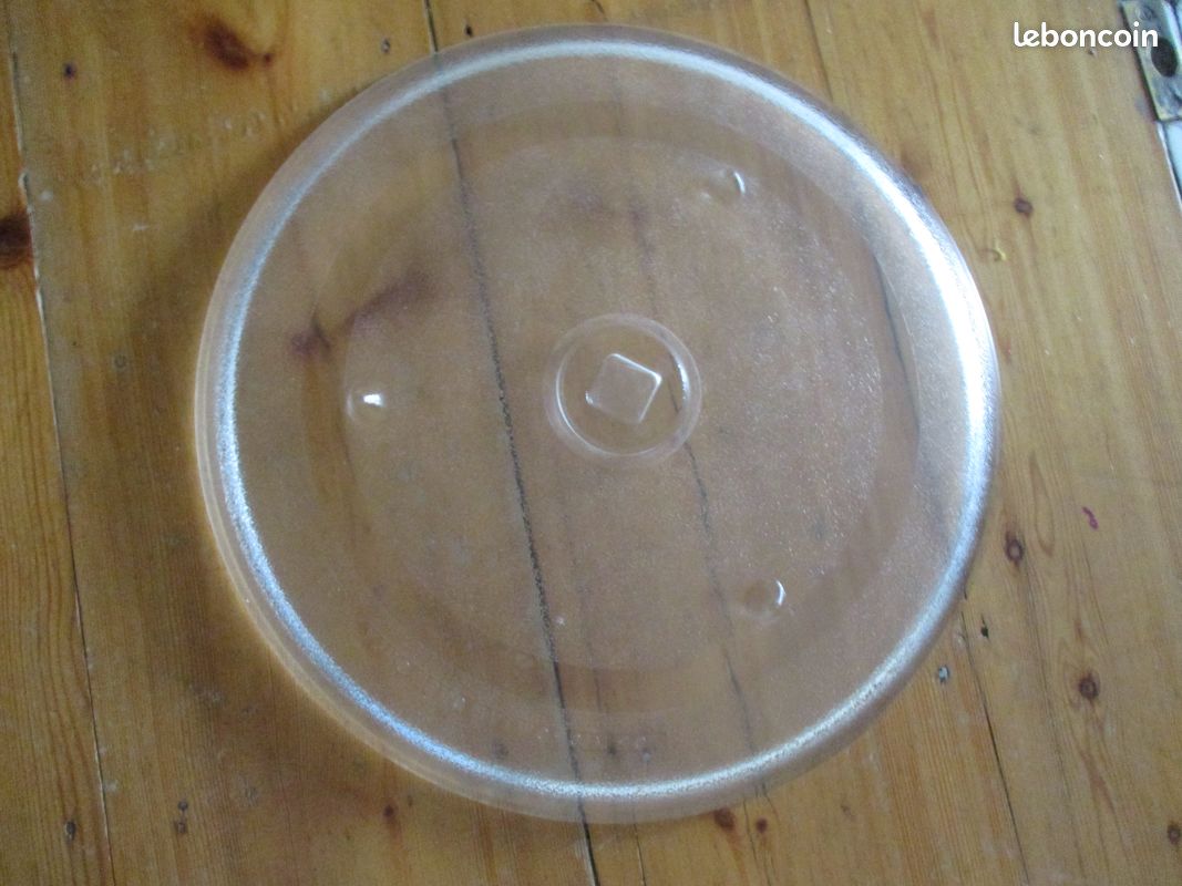 Grand PLATEAU de Four à Micro Onde, 32 cm, très bon état (image 2)