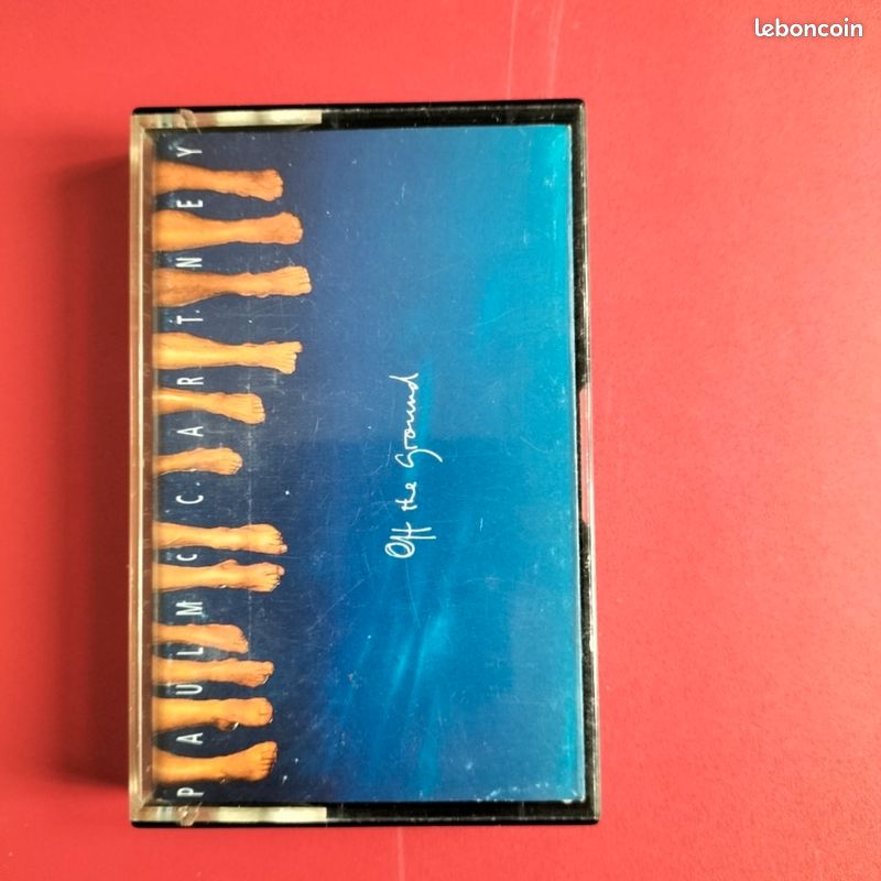 K7, cassette audio Paul mc cartney (image 1)