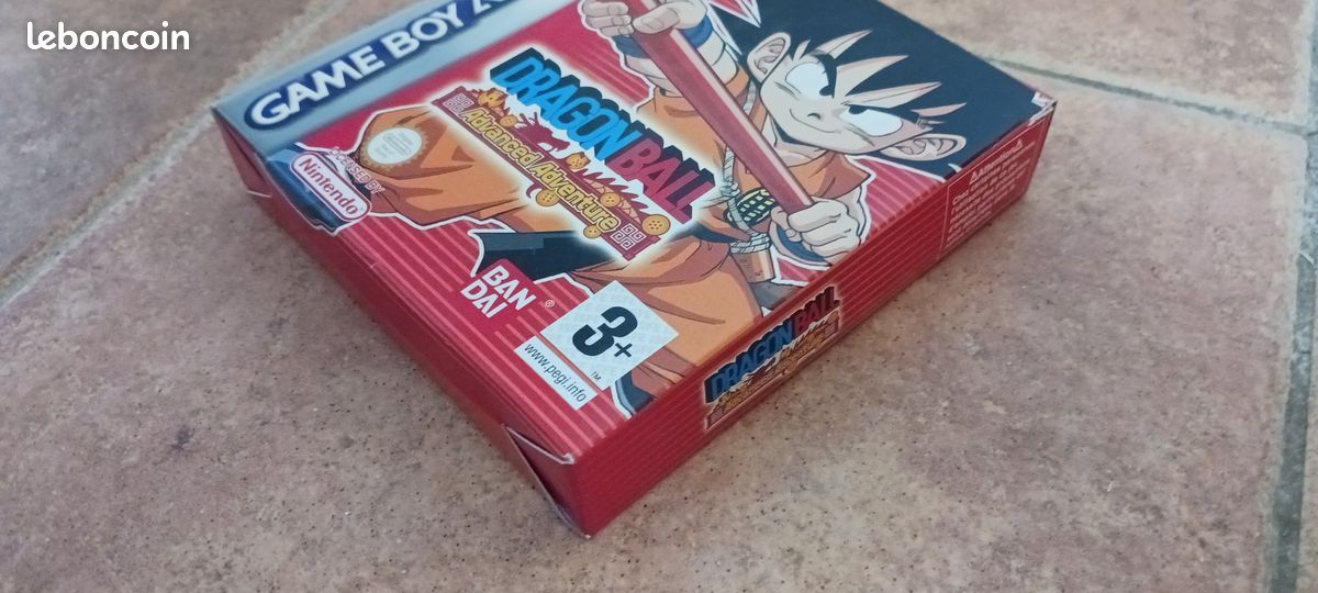 Dragonball Adventure Gameboy Advance (image 3)