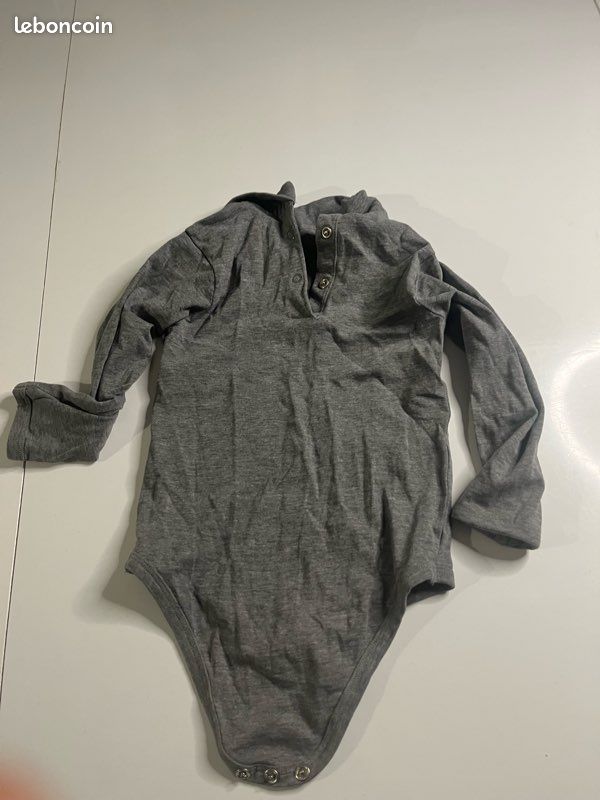 Body enfant garçon verbaudet (image 2)