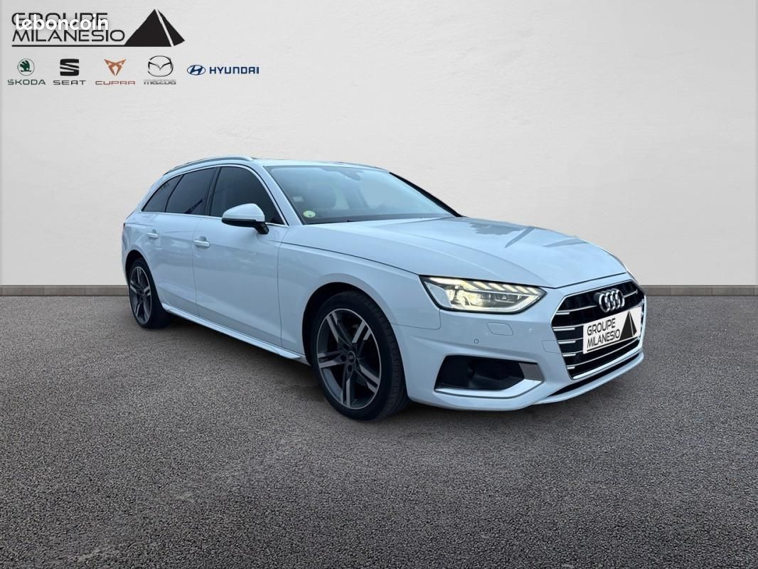 Audi A4 Avant 35 TDI 163 S tronic 7 Avus (image 7)