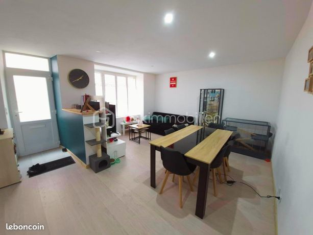 Maison de ville 3 pièces 78 m²