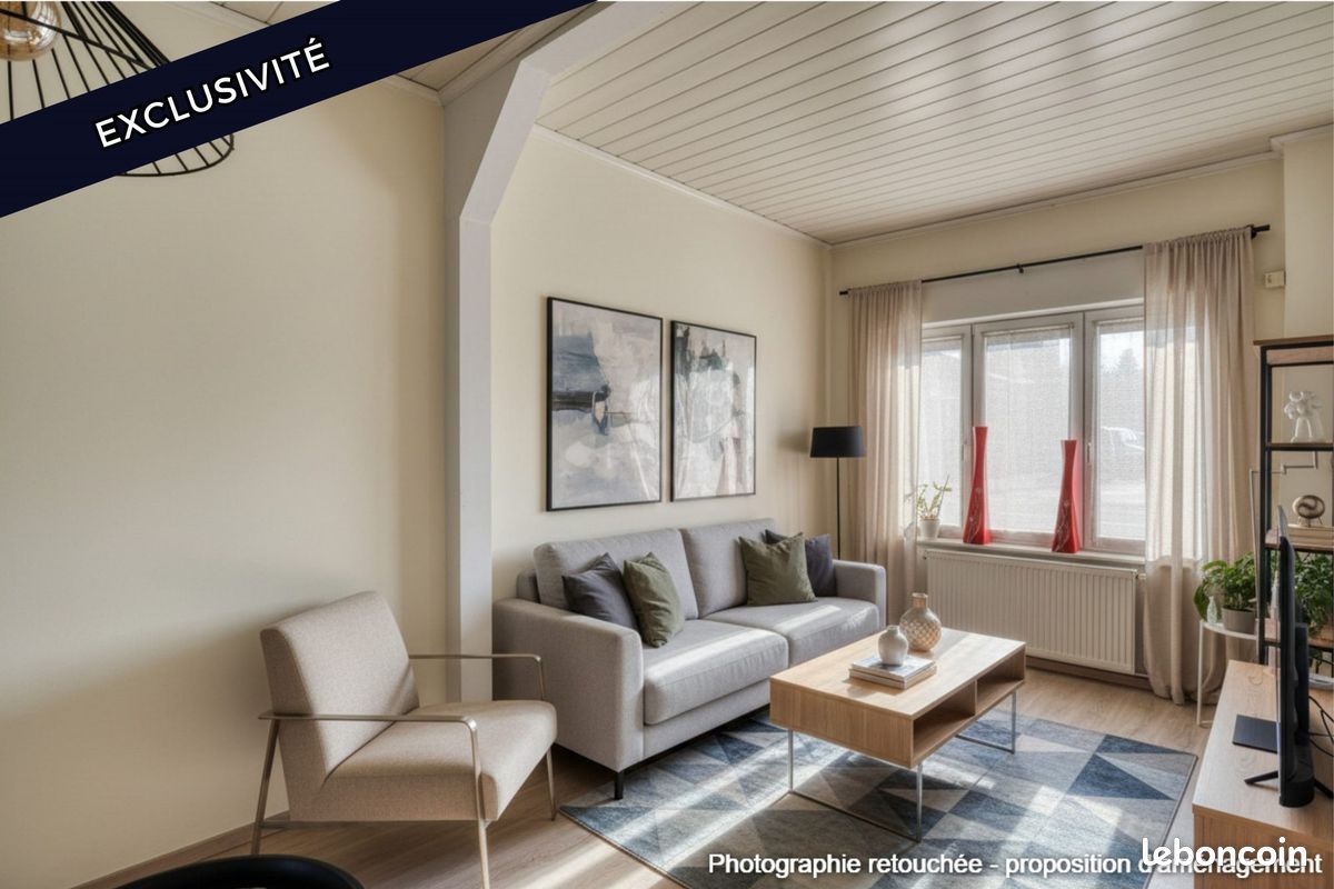 Maison 4 pièces 88 m² · à Hem · 88 m² · 224 000 €