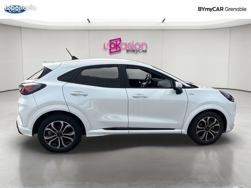 FORD Puma 1.0 EcoBoost 125 ch mHEV S&S BVM6 ST-Line (image 6)