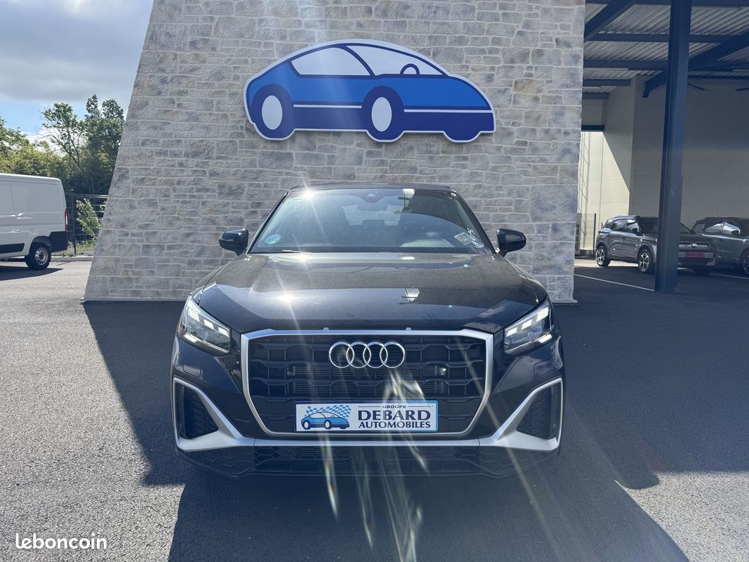 Audi Q2 35 TDI 150CH S LINE S TRONIC 7 (image 2)