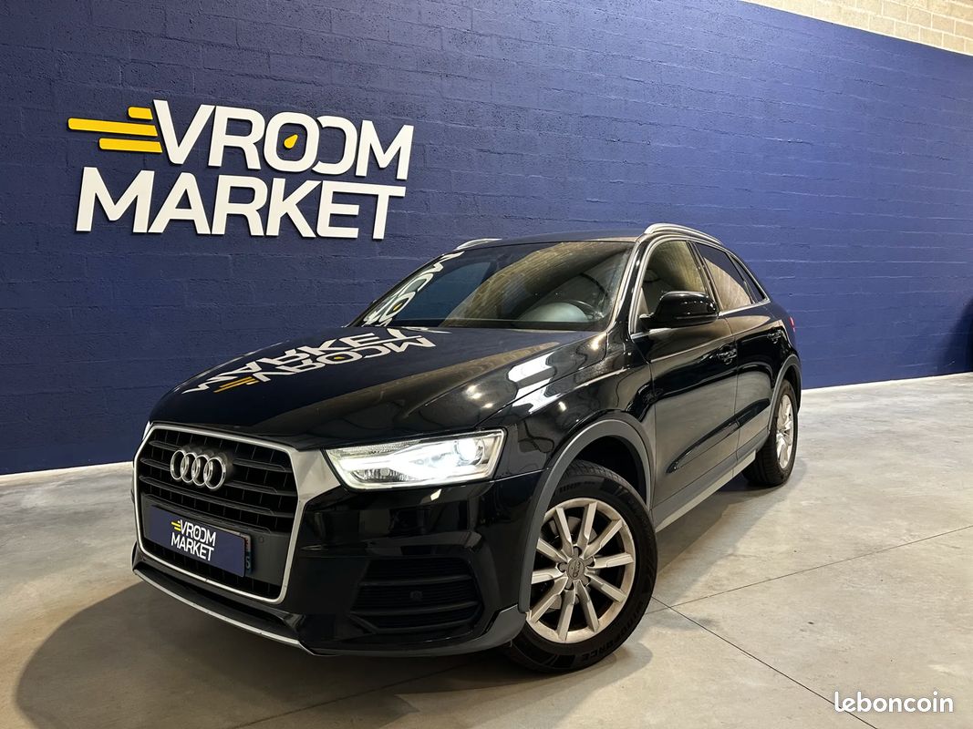AUDI Q3 1.4 150ch AMBITION LUXE - 2016 - 90 000 km - Camera De Recul - LED (image 1)