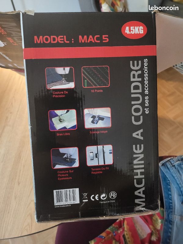 Vend machine à coudre (image 6)