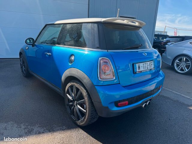 MINI Cooper S R56 1.6 L Turbo 163 CH Toit Panoramique (image 4)
