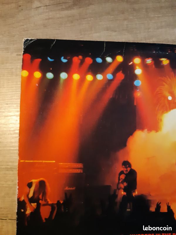 USA Vinyle 33t. IRON MAIDEN Killers - USA - 1981 – ST-12141 - (image 15)